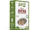 Felicia Pasta Biologica con Farina di Avena Integrale, Confezione da 340g