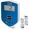 WAGNER BLUE Alles für die Aquaristik Wagner Blue Inline TDS - Misuratore digitale digitale | Misura in modo preciso e permanente il valore TDS dell'acqua | Ideale per impianti ad osmosi inversa sull'acquario