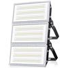 ANNIFUNLY Faretto LED da Esterno 300W 30000LM Potente IP67 Impermeabile, Faro LED 6500K Bianco Freddo con Driver Integrato, Proiettore per Arena, Stadio, Giardino