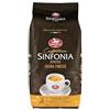 SAQUELLA caffè Saquella - Caffè in chicchi Espresso Sinfonia Crema Finesse, 100% Arabica, importata direttamente dall'Italia, confezione da 1 kg