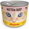 JOSERA Kitten Manzo cibo umido per gattini 200g