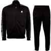 Lotto Tuta da allenamento da uomo, Caviale, XL