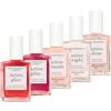 Manucurist Rainbow Active™ Glow Nail Care Set - Vegan & Made in France - 5 trattamenti : Glow, Highlighter, Brightener e CC Polish - Smalto Rinforzante Unghie - Idee Regalo Donna