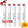 bayfree Tinted Lip Balm Plumper Set, Balsamo Labbra Colorato Leggero, Idratante e Colorato Con Jojoba Seed Oil, Balsamo per Labbra Finitura Lucida Naturale