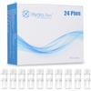 Bestauty Dr. Pen Hydra. Pen H3 Cartucce 24 Pins 10 Pezzi, 100% Originale, per Hydra.Pen H3 Microneedling Derma Pen, Per Anti-rughe, Idratante, Lifting e rassodante, Schiarire le macchie
