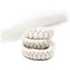 Mehron Crepe Hair Treccia di 30 cm - White