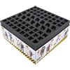 Feldherr Set di Schiuma Compatibile con Zombicide: 2nd Edition - Scatola del Gioco Principale