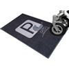 Mat-Master Tappetino antisporco per passeggino e passeggino/tappeto funzionale lavabile - protegge il pavimento/microfibra altamente assorbente/pratico accessorio/67 x 110 cm (grigio - Passeggino)