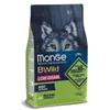 Monge Bwild Low Grain, Cibo Secco Cani Adulti Cinghiale 12kg