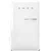 Smeg RÉFRIGÉRATEUR 1 PORTE FAB10HLWH5 ANNÉES 50 BLANC CHARNIÈRE GAUCHE