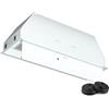 Klarstein Ventimate Cappa Incasso, 85cm Cappa Aspirante Cucina con Controllo Touch, 390 m³/h, Efficienza Energetica A+, Motore Silenzioso, LED, Filtro Carbonio per Ricircolo, Bianco