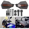 DREAMIZER Moto Paramani Scudo Paramani Protettivo,Vernice fumo, protezione mani Moto Paramani Scudo Paramani Protettivo per Scooter TDM 850 TDM 900 MT03 MT 07 MT 09 YZF R1 R3 TMAX CB650R GSXR