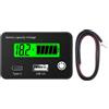 DollaTek Tester batteria auto LCD Indicatore batteria DC8-30V con porta USB tipo C per auto Moto Golf Cart RV Misuratore batteria