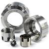 Vootnifig Set di dadi per mandrini ER ad alta precisione ER8-ER40 per tornio CNC, fresatura, supporto per punte in acciaio legato (ER16-M)