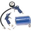 POWER AERO NOVIA Kit di utensili ad aria compressa, 6 pezzi, accessori per compressore pneumatico (blu scuro)