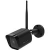 Homcloud Telecamera Wi-Fi Intelligente Bullet 6S da esterno, Visione Notturna, Sensore di movimento, 2 MP, impermeabile IP65, Compatibile con Alexa, Echo Show, Google Nest e Smart Life