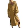 Cocila Black of Friday 2023 Abito Lungo Maniche Tre Quarti Vestiti in Pizzo Bianco Vestito A Tuta Elegante Donna Twin Set Abbigliamento Donna Same Day Delivery Items Prime Prime Big Deal Days October 10-11