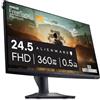 Alienware AW2523HF 24.5 Full HD (1920x1080) Monitor Gaming, 360Hz, Fast IPS, 0.5ms, AMD FreeSync Premium, VESA AdaptiveSync, 99% sRGB, HDR 10, DisplayPort, 2x HDMI, 5x USB