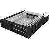 Icy Box IB-2227StS - Cornice di ricambio per 2 x 2,5'' (6,35 cm) HDD e SSD