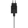Motorola Caricabatterie Turbo Power 33W, caricatore universale USB Type-C ultra veloce, cavo incluso, originale Motorola Charger, nero opaco