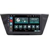 Jf Sound car audio system Autoradio Custom Fit per Volkswagen Touran Android GPS Bluetooth WiFi Dab USB Full HD Touchscreen Display 9 processore 8core e comandi vocali