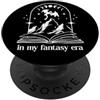 Tote Book Dragon Cup In My Fantasy Era P In My Fantasy Era Dragon Book Romantasy Dark Romance Bookish PopSockets PopGrip Adesivo
