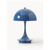 Louis Poulsen Lampada da tavolo portatile a LED con luce regolabile Panthella, alt. 24 cm, design Verner Panton