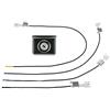 SURIEEN Kit accensione Universale 1836-13 7628 7629 Compatibile con Le Griglie di Controllo Frontale Weber Genesis Serie 300, Genesis E/S 310 320 330 Starter Kit