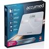 DIFAR DISTRIBUZIONE Srl ACCUMED BILANCIA DIGITALE PESAPERSONE BODYFAT CON RILEVAZIONE COMPOSIZIONE CORPOREA