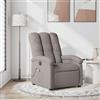 Gecheer Poltrona Massaggiante,Relax Reclinabile da TV per Anziani in Tessuto,Talpa,con Poggiapiedi,70x93x101 cm,Poltrona Reclinabile,Poltrona da TV,Poltrona per Anziani,Poltrona da Massaggio