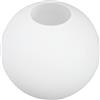SHERCHPRY Globo di Paralume Sfera Rotonda Post Globo Bolla di Testa Globo di Paralume Apparecchi di Copertura Lampada di Ricambio per La Luce Pendente Lampadario Applique
