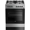 Beko FSE62110DX cucina Piano cottura Gas Acciaio inossidabile A