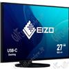 EIZO EV2781-BK, LED-Monitor 69 cm (27 pollici), black , QHD, IPS, USB-C, 60 Hz