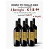 Colderove Offerta Raboso 917 Foglia Oro - 6 bottiglie