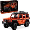 lego Technic - Mercedes-Benz G 500 PROFESSIONAL Line Kit Modellismo da Collezione Fruoristrada 4X4 Classe G in Scala per Adulti 18+ anni - 42177