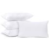 Utopia Bedding Set di 4 Cuscini, 30 x 50 cm Imbottitura per Cuscini, Cuscini Divano, Cuscino Interno (Bianco)