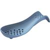 KÜCHENPROFI Portaposate TREND in silicone di alta qualità, resistente al calore fino a 270 °C, lavabile in lavastoviglie, porta cucchiaio per diverse pentole, lunghezza 22,5 cm, blu