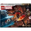 LEGO Thor vs. personaggio costruibile di Surtur 1 St
