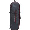 Msr Borsa per racchette da neve, borsa tote per trasporto, imballaggio e conservazione ciaspole, adatta per racchette da neve fino a 63 cm, nero