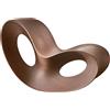 Magis Voido Poltroncina a dondolo corten