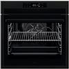 AEG BPE748380T Forno Elettrico Multifunzione, Pirolitico, Integrabile, Serie 8000, 16 Funzioni, Sonda Termica, Display TFT, WiFi, 71 L di Capacità, Nero, Classe A++