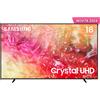 Samsung TV Crystal UHD 4K 85 UE85DU7170UXZT Smart TV Wi-Fi Black 2024, Processore Crystal 4K