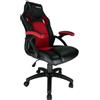 GOSMART PLAYSMART - SUPERIOR PC SEDIA DA GAMING PSGT0005R - Red