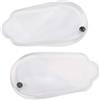 ANGGREK 1 paio di inserti per scarpe correttive su supinazione e sovronazione Correzione di inserti per scarpe tipo O/X Solette per supporto Solette ortopediche con tallone magnetico(Child