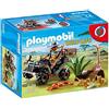 PLAYMOBIL Wild Life 6939 - Bracconiere con Quad, dai 4 Anni