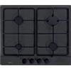ELLECI Piano Cottura 4 Fuochi a Gas da Incasso 60 cm colore Antracite - PGSS60259WB Style 60