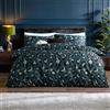 furn. Set copripiumino con stampa True Leopard - Singolo - Ardesia