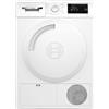 Bosch Asciugatrice A Condensazione Bosch WTH83058II Serie 4 8 Kg Classe A+ (A84,2xL59,8xP61,3) Display LED Bianco