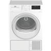 Beko Asciugatrice a Pompa di Calore Beko 9 Kg DRX927WN Classe A++ (A84,6xL59,7xP63,3) Motore Inverter EcoGentle