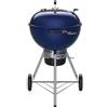 WEBER Barbecue a carbone Weber Master-Touch GBS C-5750 57 cm Deep Ocean Blue 14716004